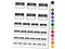 Hello My Name Is Label Tag Temporary Tattoo Water Resistant Fake Body Art Set Collection
